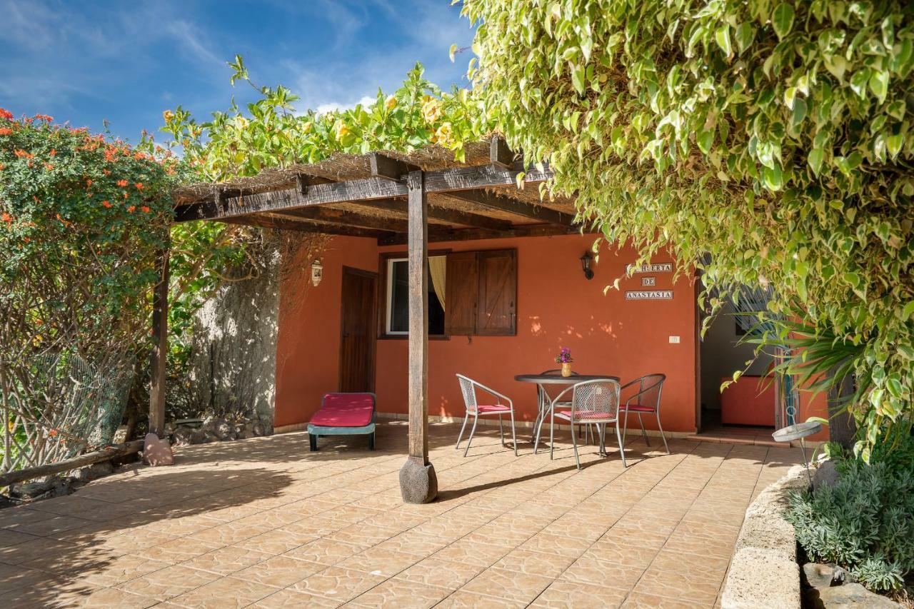 Casitas En El Paraiso Candelaria Bagian luar foto